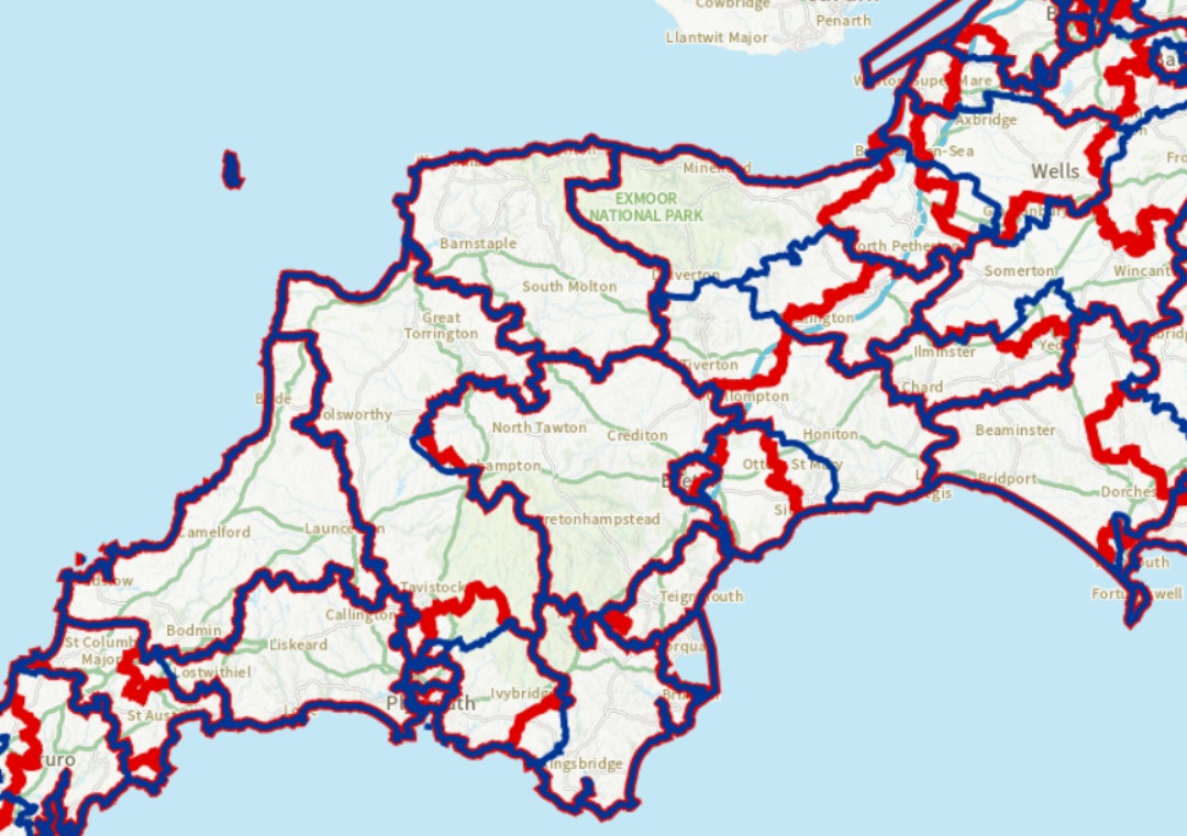 Devon To Get Extra MP Under Major Changes Planned To Electoral   Devon Boundaries 